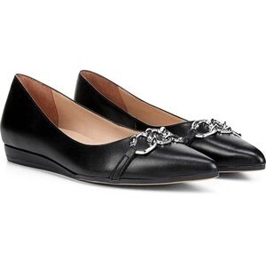 27 EDIT Naturalizer Katalie Chained Detail Pointed Toe Pump